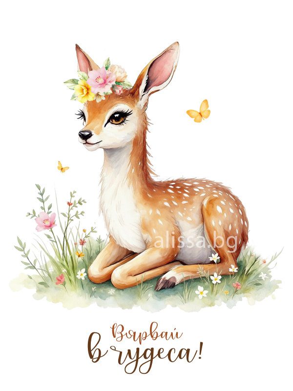 Комплект 3бр. картини "Горски животни #3-1" - Image 4