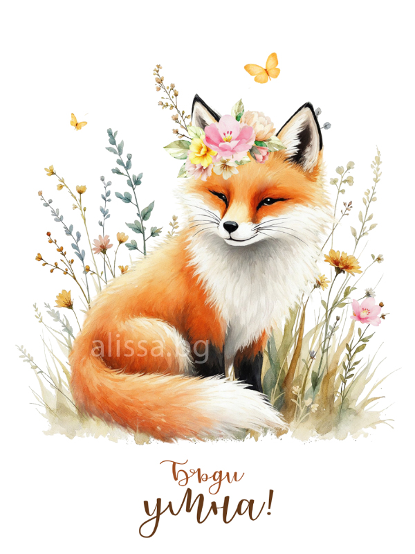 Комплект 3бр. картини "Горски животни #3-9" - Image 3