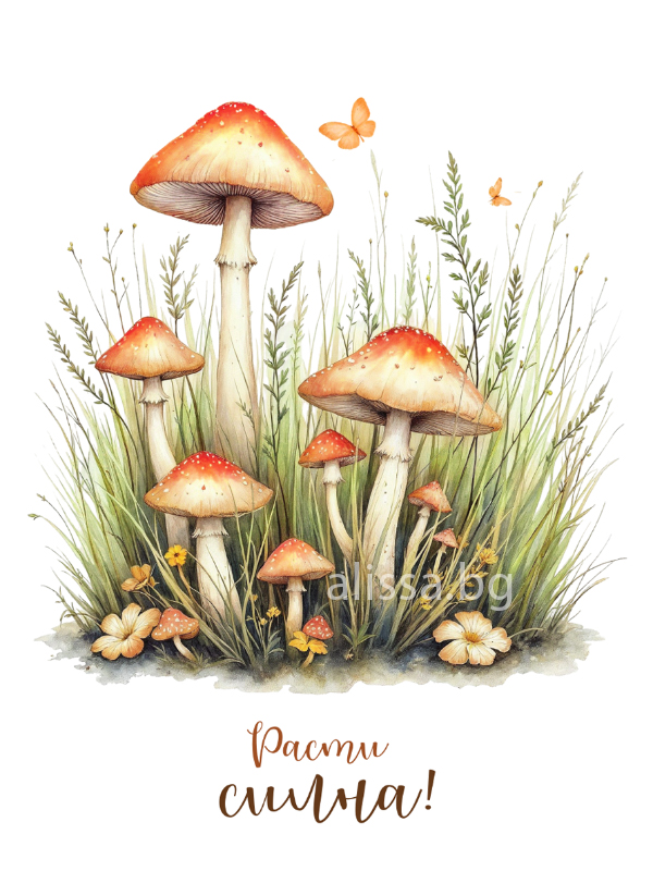 Комплект 3бр. картини "Горски животни #3-8" - Image 3